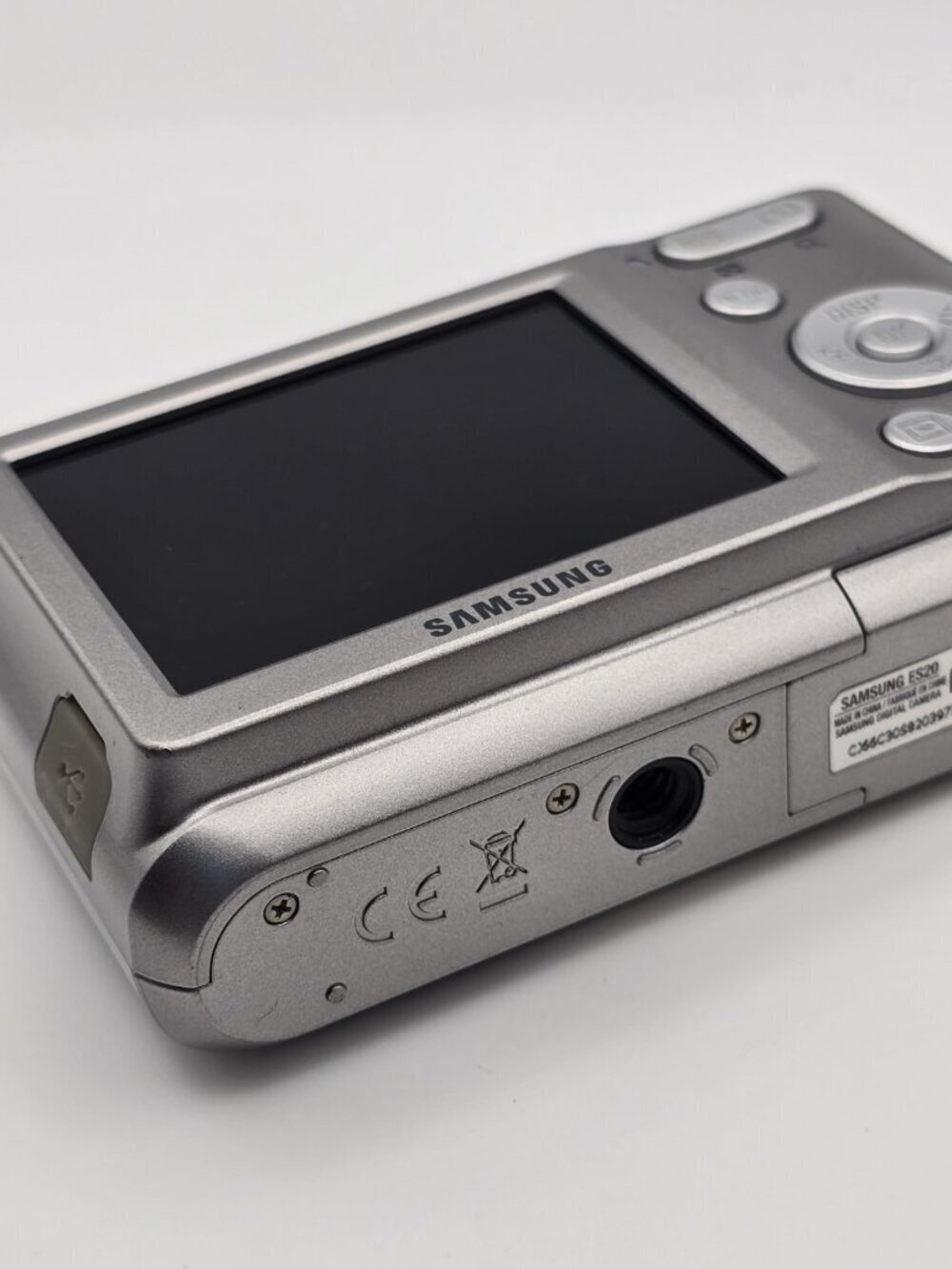 *NOT WORKING* SAMSUNG ES20 10.2MP 4x Zoom Digital camera PARTS ONLY - Picture 7 of 12